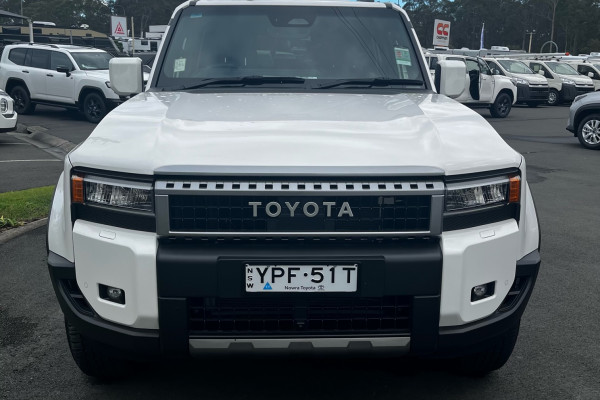 2024 Toyota LandCruiser Prado GDJ251R GXL SUV Image 6