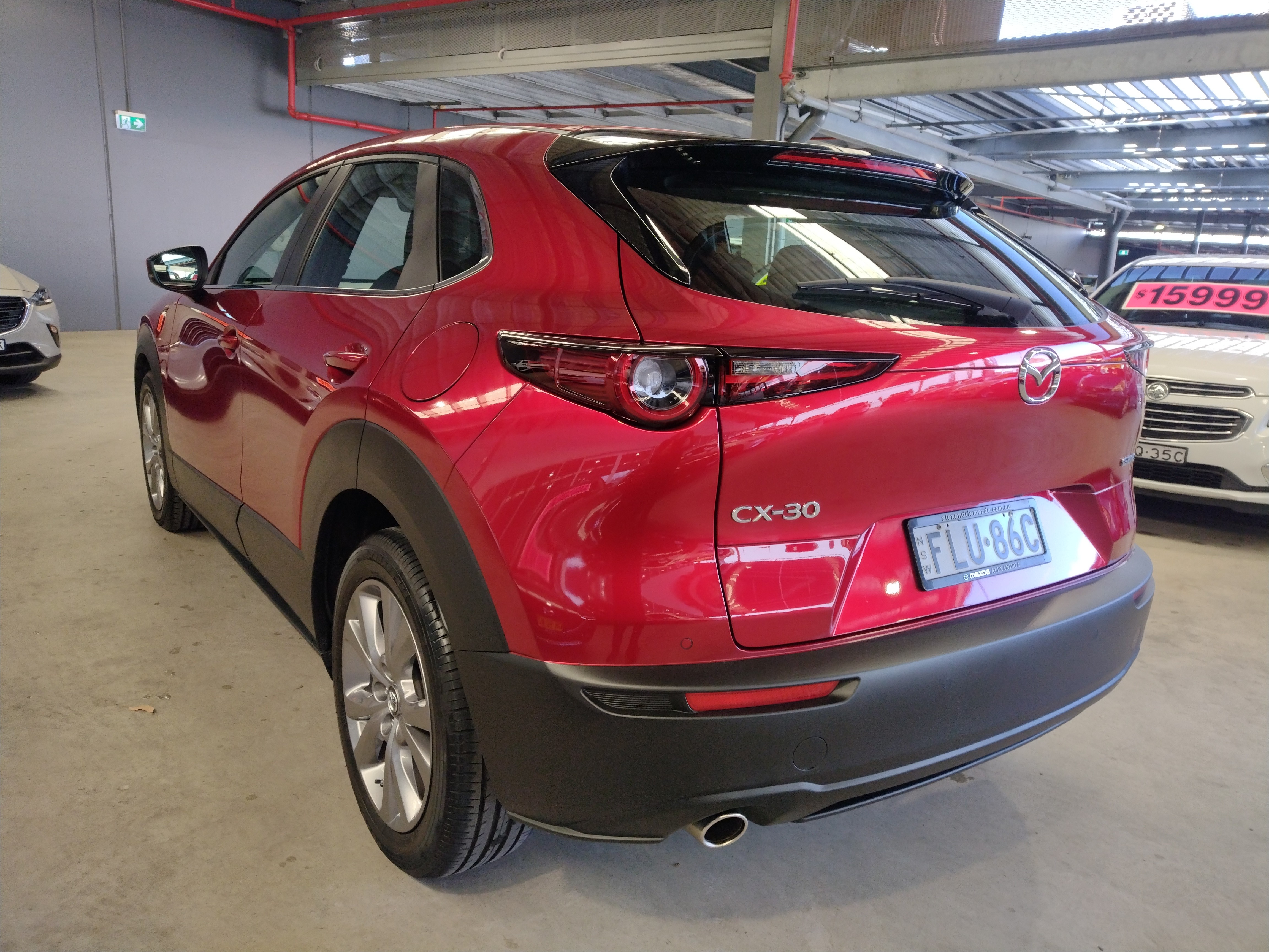 2024 Mazda CX-30 DM2W7A G20 Evolve SUV Image 5
