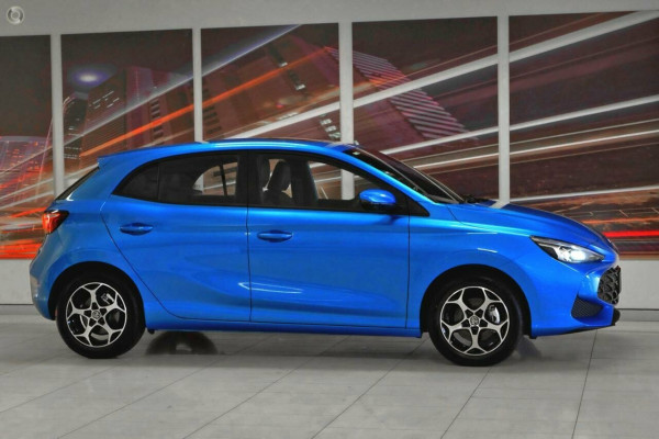 2024 MY24.5 MG MG3 ZP22 Excite Hybrid+ Hatch Image 5