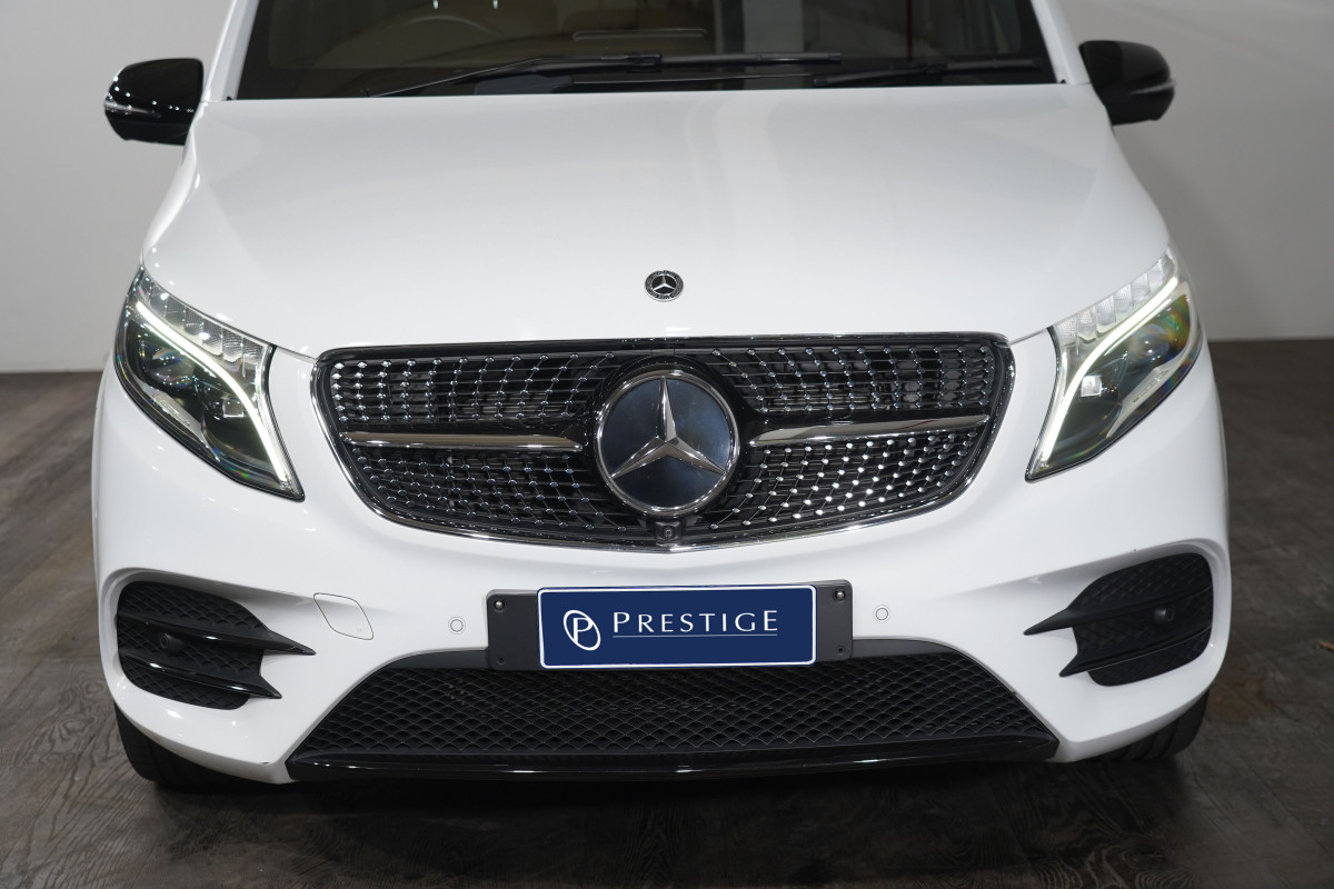 2022 Mercedes-Benz V 300 D Avantgarde Mwb SUV Image 3
