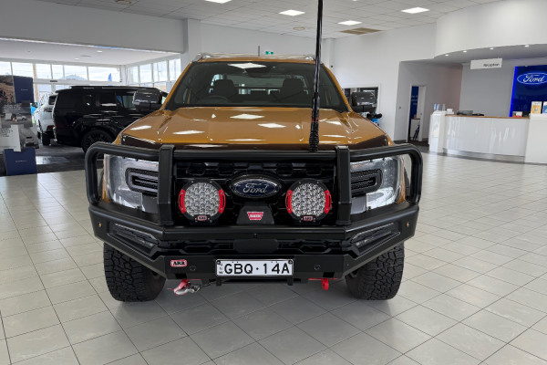 2022 Ford Ranger P703 Wildtrak Ute Image 2