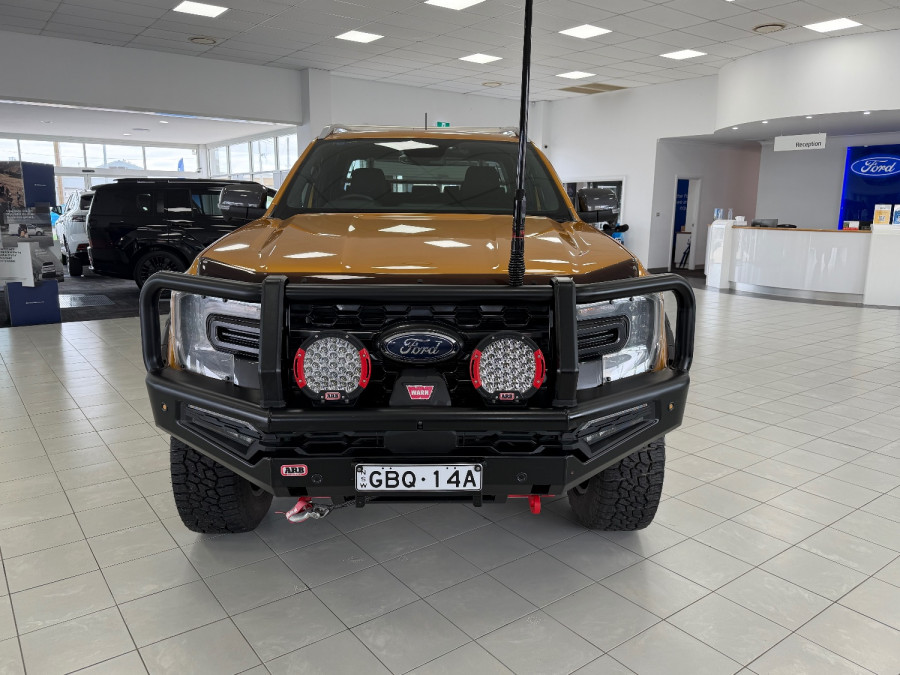 2022 Ford Ranger P703 Wildtrak Ute Image 2