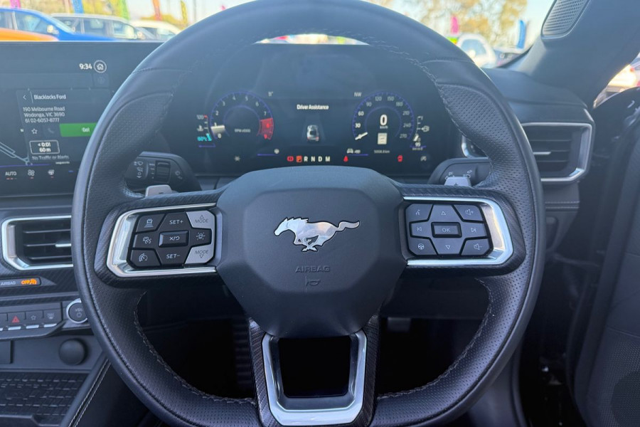2024 Ford Mustang FO GT Convertible Image 12
