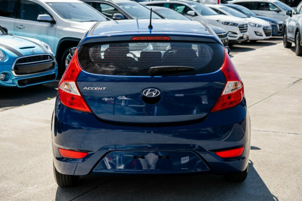 2017 Hyundai Accent RB5 Sport Hatch Image 3