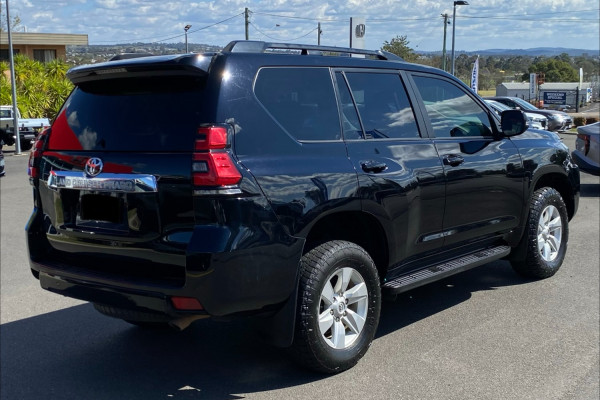 2018 Toyota LandCruiser Prado GDJ150R GXL SUV Image 7