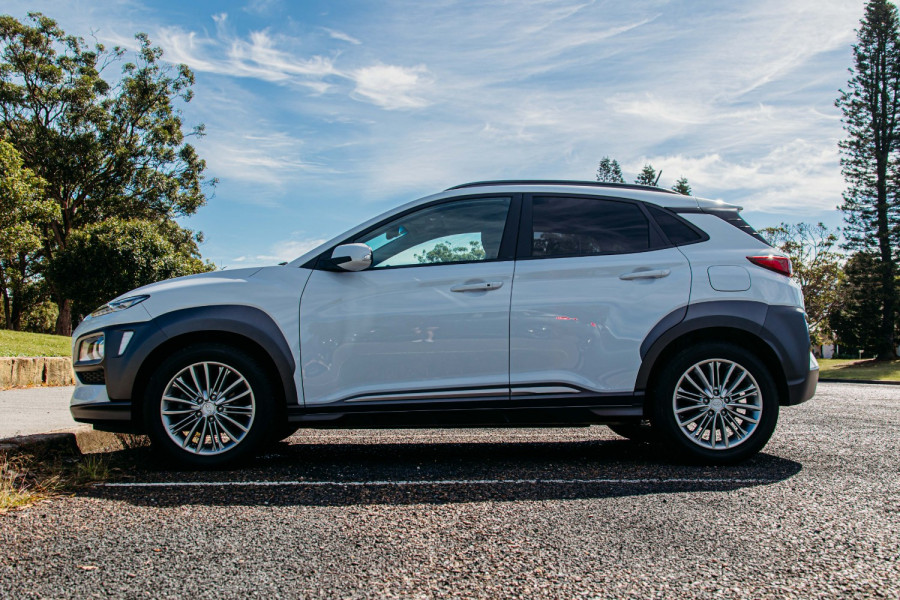 2017 MY18 Hyundai KONA OS Elite SUV Image 8