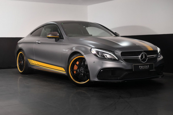 2016 Mercedes-Benz C-Class C63 S AMG Edition 1 Coupe