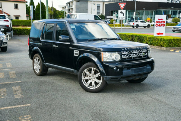 2010 MY11 Land Rover Discovery 4 Series 4 MY11 SDV6 CommandShift HSE Wagon