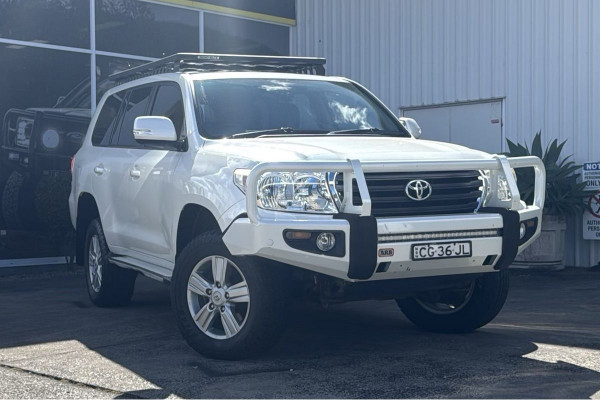 2012 MY13 Toyota LandCruiser VDJ200R GXL SUV Image 1