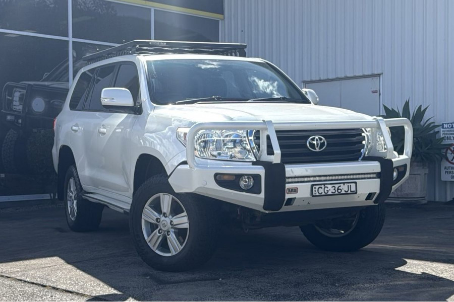 2012 MY13 Toyota LandCruiser VDJ200R GXL SUV Image 1