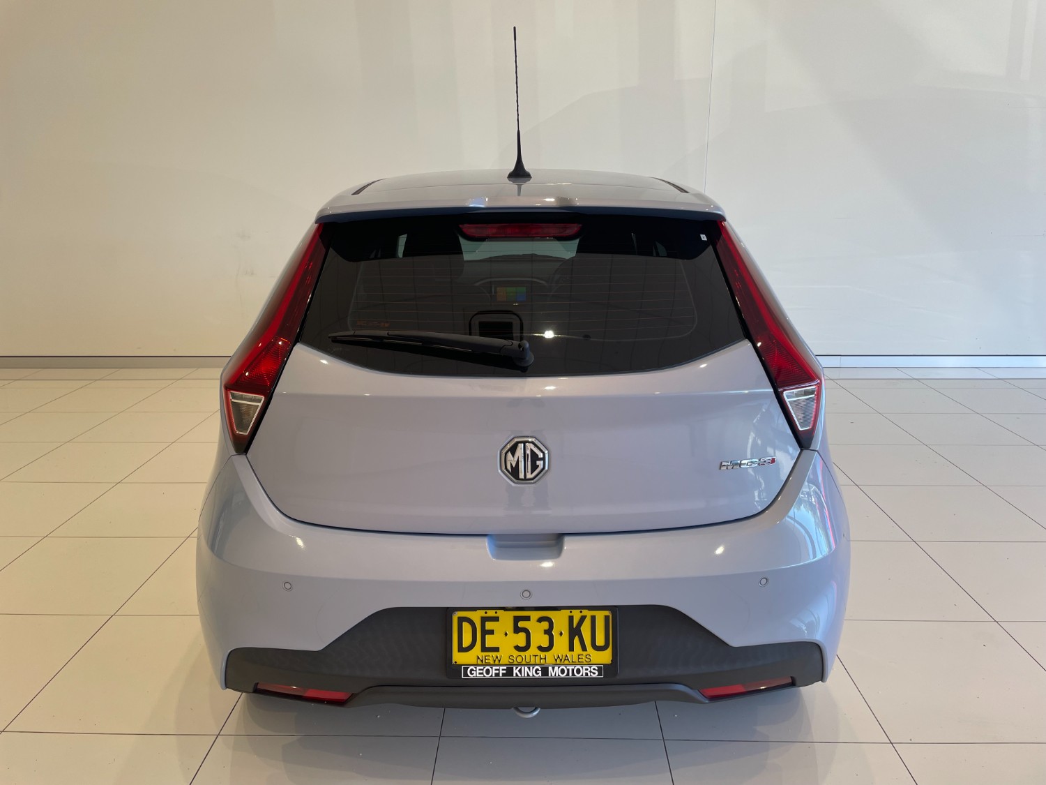2021 MG MG3 SZP1 Excite Hatch Image 6
