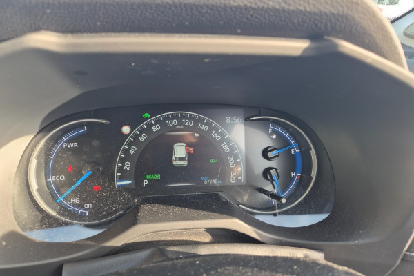 2021 Toyota RAV4 AXAH52R Cruiser SUV Image 16