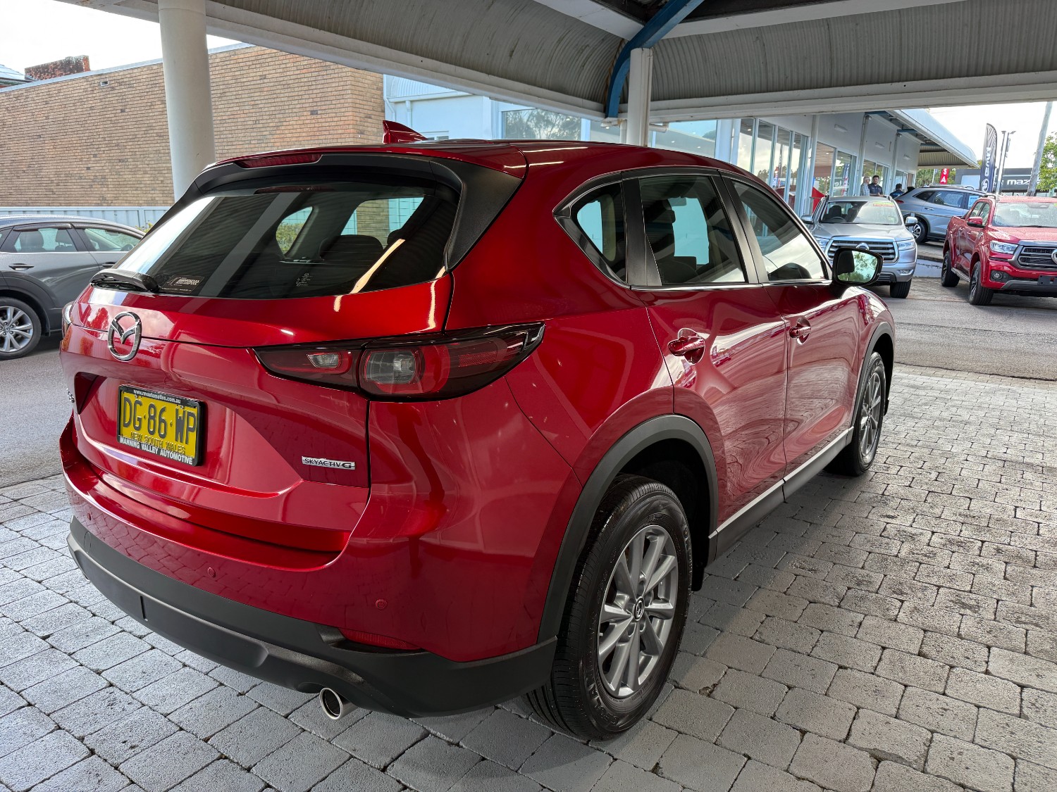 2023 Mazda CX-5 KF Series G25 Maxx Sport SUV Image 7