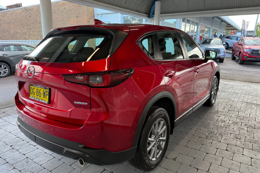 2023 Mazda CX-5 KF Series G25 Maxx Sport SUV Image 7