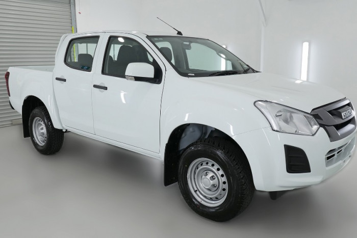 2019 Isuzu UTE D-MAX SX Crew Cab Ute High-Ride 4x2 Utility