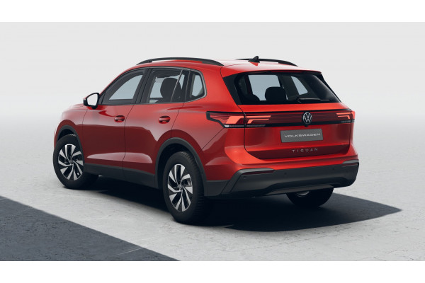 2026 Volkswagen Tiguan CT 110TSI Life SUV Image 3