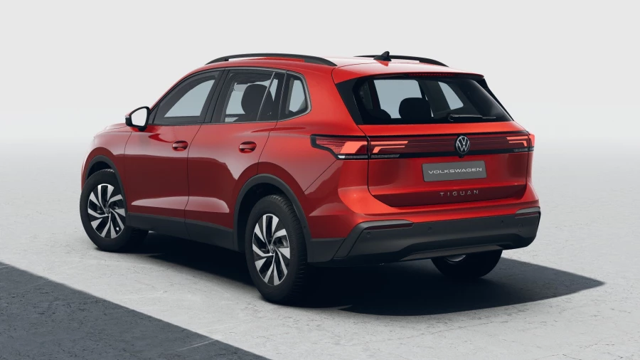 2026 Volkswagen Tiguan CT 110TSI Life SUV Image 3