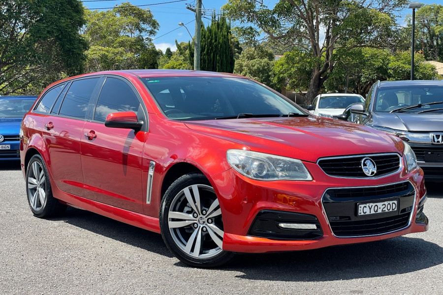 Used 2015 Holden Commodore SV6 723108 Cardiff, NSW
