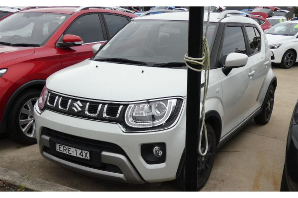 2021 Suzuki Ignis MF SERIES II GLX SUV