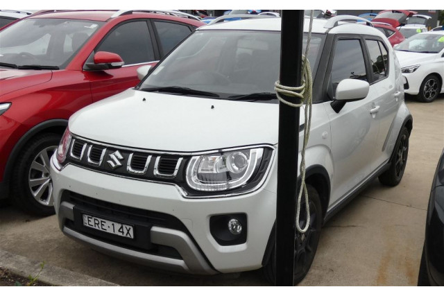 2021 Suzuki Ignis MF SERIES II GLX SUV Image 3