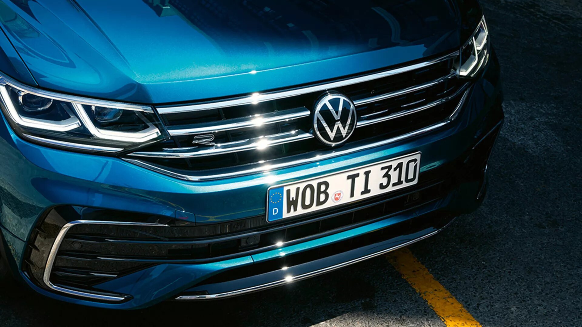 New Tiguan Gallery Image 1