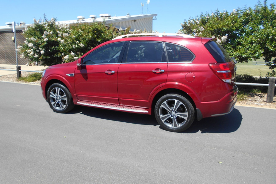 2016 Holden Captiva CG LTZ SUV Image 13