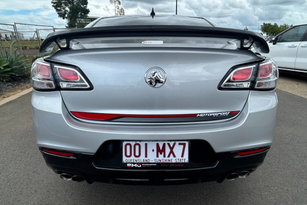 2017 Holden Commodore VF Series II Motorsport Edition Sedan