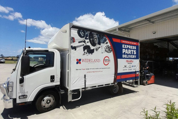 Truck Parts Delivery in Rockhampton | Central Isuzu
