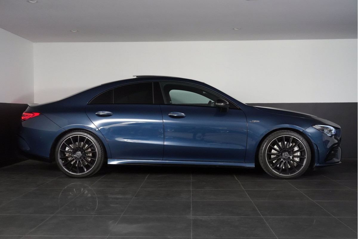 2023 Mercedes-Benz CLA-Class 35 4matic Coupe