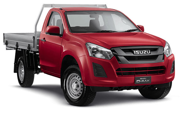 SX Single Cab Chassis 4x4