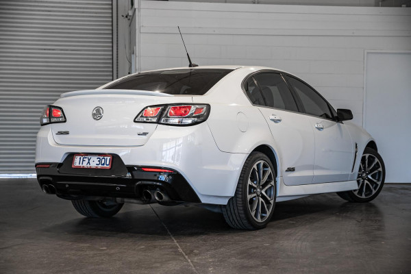 2016 Holden Commodore VF Series II SS Black Sedan Image 6