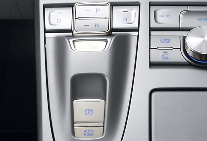 Electronic parking brake (EPB). Image