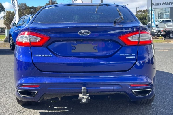 2017 MY17.5 Ford Mondeo MD Titanium Hatch Image 7