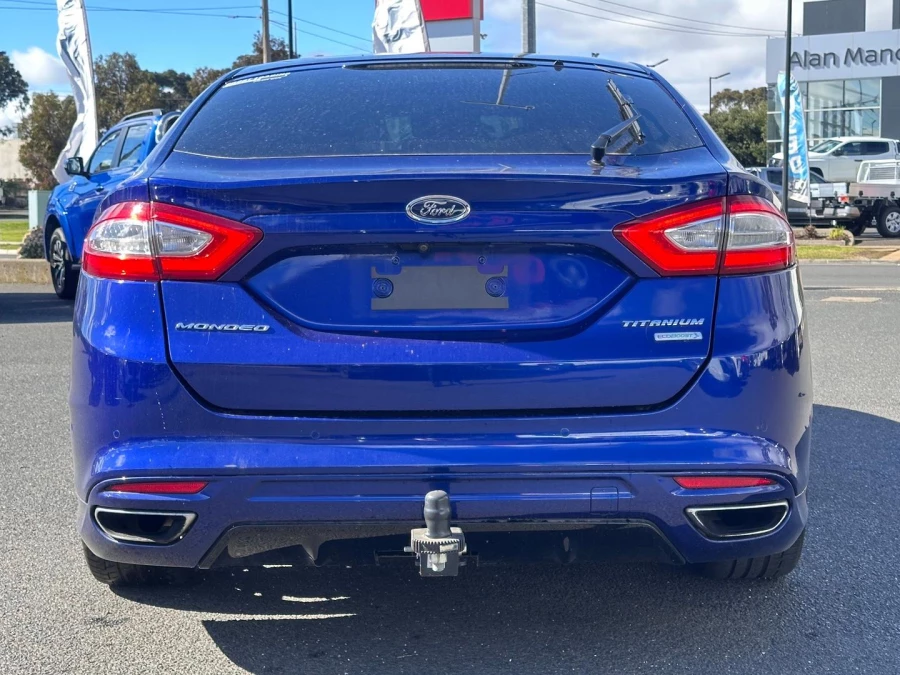 2017 MY17.5 Ford Mondeo MD Titanium Hatch Image 7