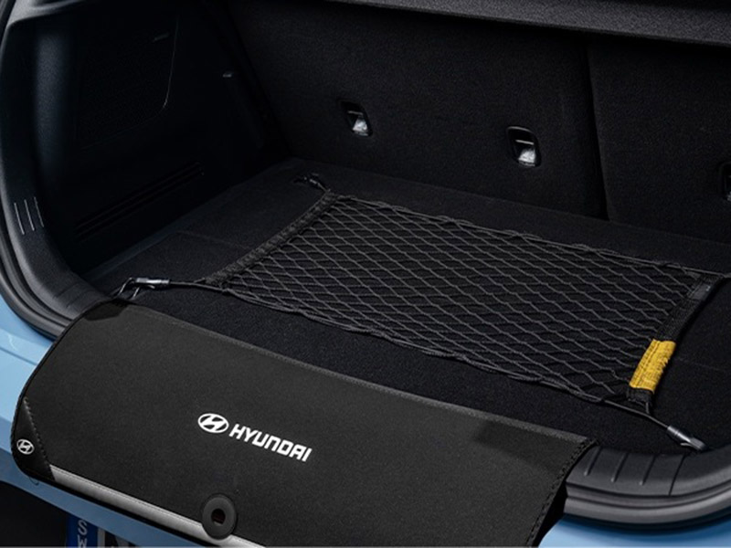 Fabric rear bumper protector