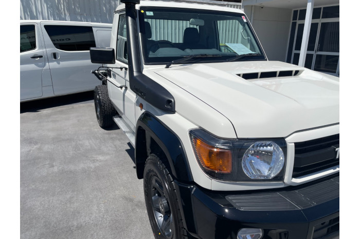 2021 MY20 Toyota LandCruiser VDJ79R 70th Anniversary Special Edition Cab chassis