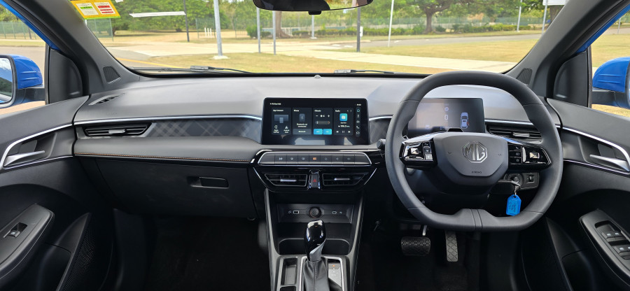 2026 MY25.5 MG MG3 ZP22 Vibe Hatch Image 4