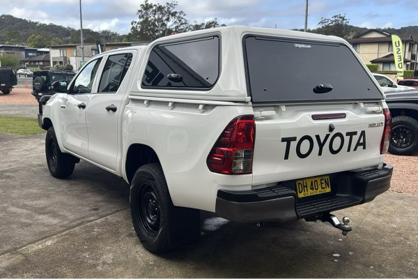 2023 Toyota HiLux GUN125R WorkMate Ute Image 6