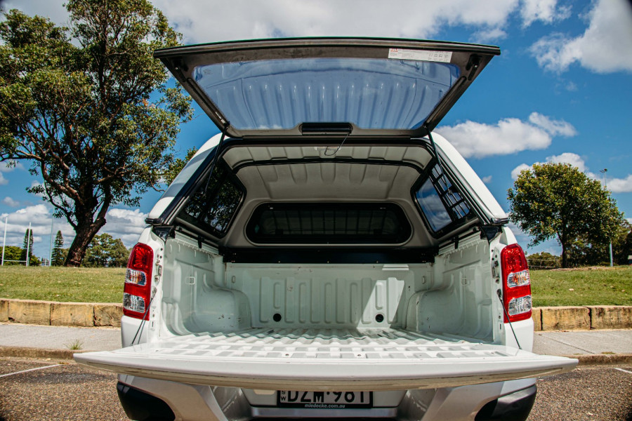 2018 Mitsubishi Triton MQ GLX+ Ute Image 9