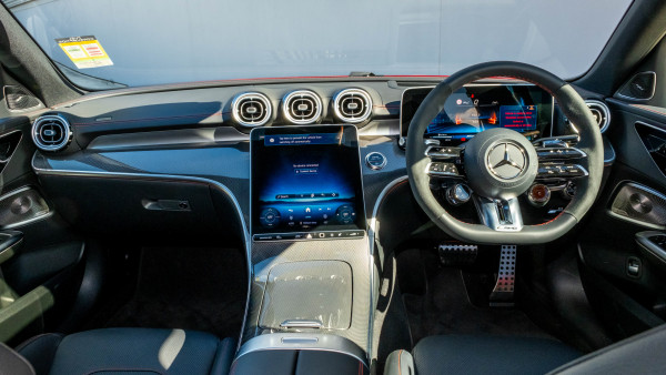 2026 MY25 Mercedes-Benz C-Class W206 C43 AMG Sedan image 25