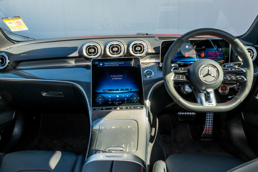 2026 MY25 Mercedes-Benz C-Class W206 C43 AMG Sedan