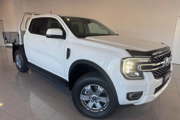 2023 MY22 Ford Ranger P703 XLT Cab Chassis