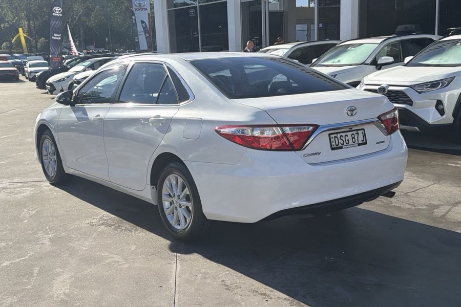 2017 Toyota Camry ASV50R Altise Sedan Image 8