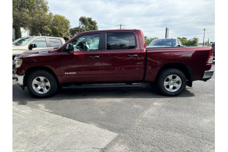 2024 Ram 1500 DT Big Horn Crew Cab
