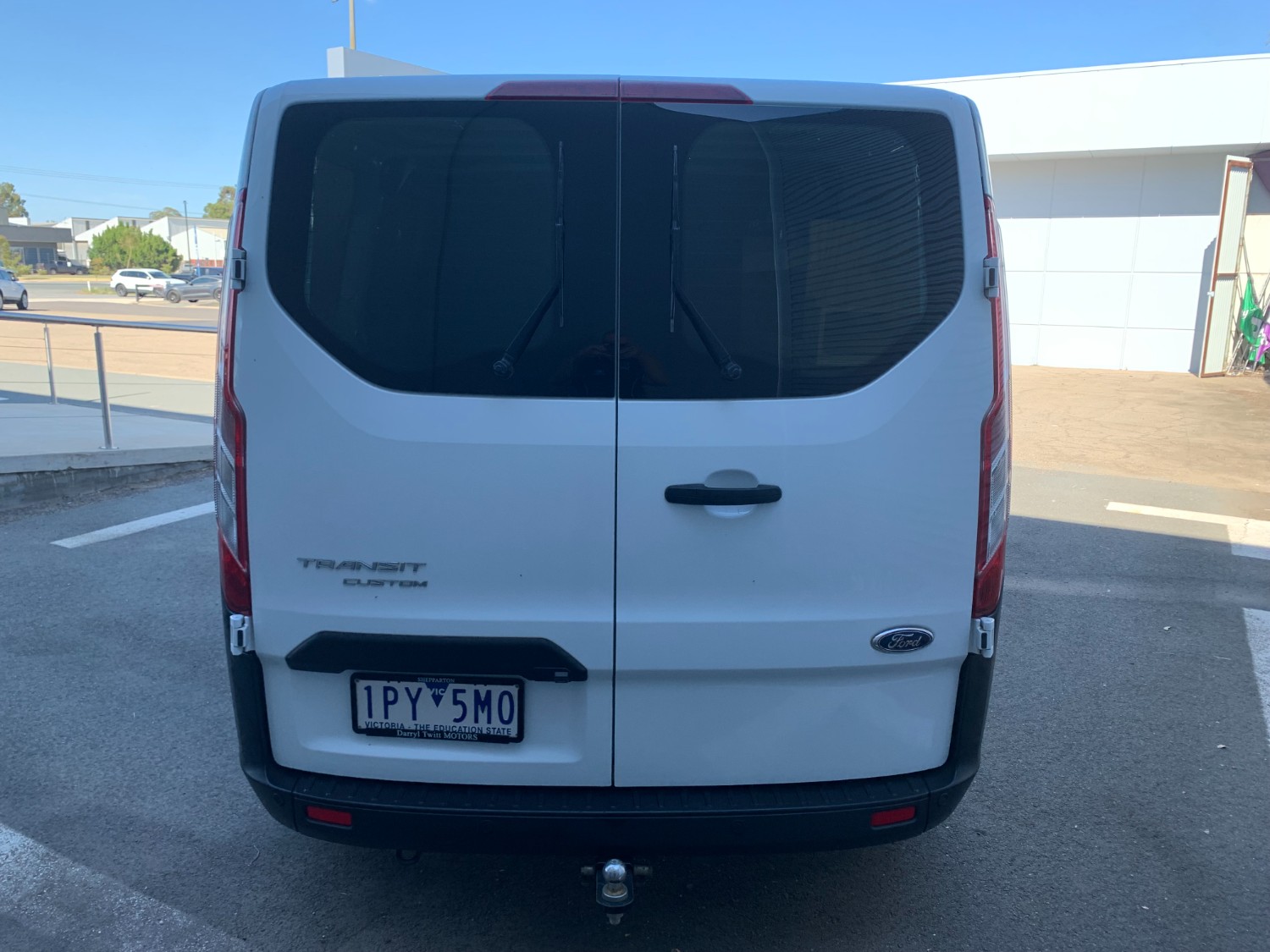 2019 MY18.75 Ford Transit Custom VN  300S Van Image 8