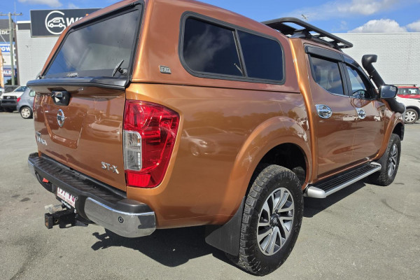 2015 Nissan Navara D23 ST-X Dual Cab Pickup Image 7