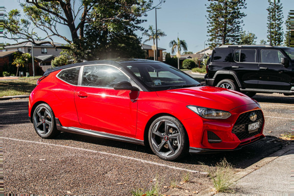 2019 MY20 Hyundai Veloster JS Turbo Premium Coupe