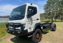 Fuso Canter 4x4 WIDE CAB 4X4  WIDE CAB