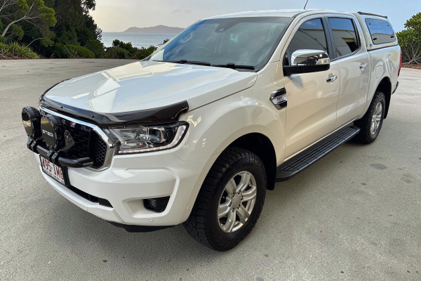 2020 MY21.75 Ford Ranger PX MkIII XLT Ute Image 8