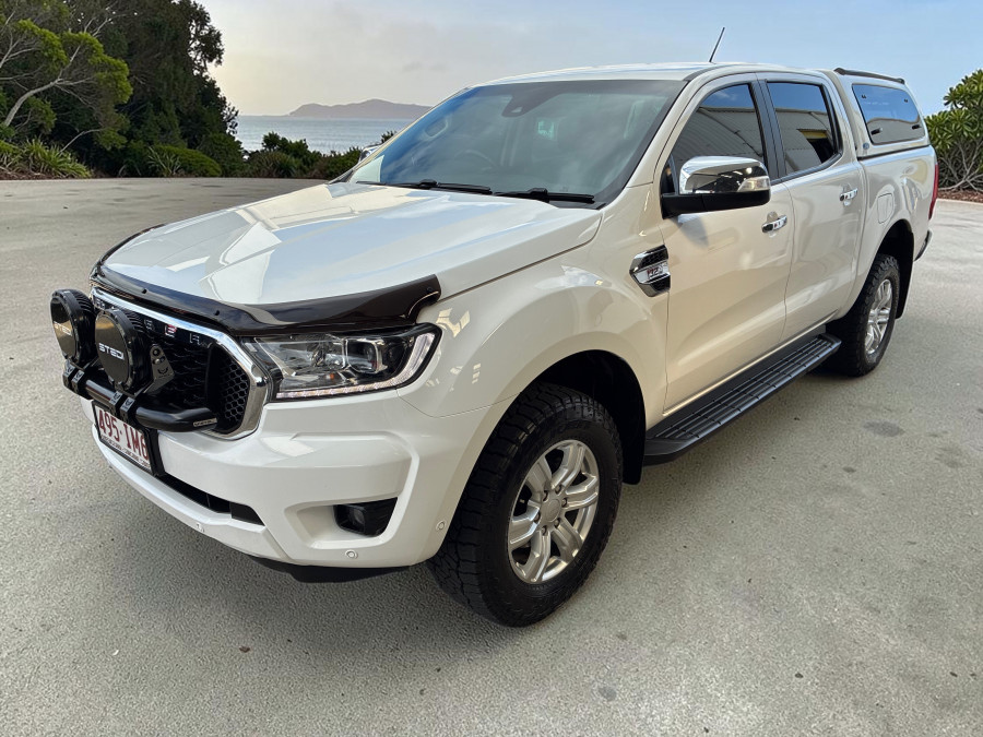 2020 MY21.75 Ford Ranger PX MkIII XLT Ute Image 8
